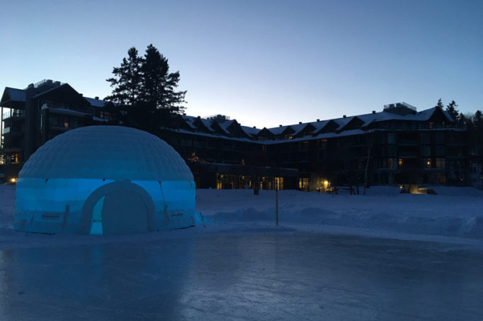 Location tente gonflable igloo - Réception & Communication